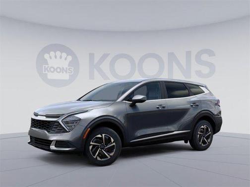 2025 Kia Sportage Hybrid LX