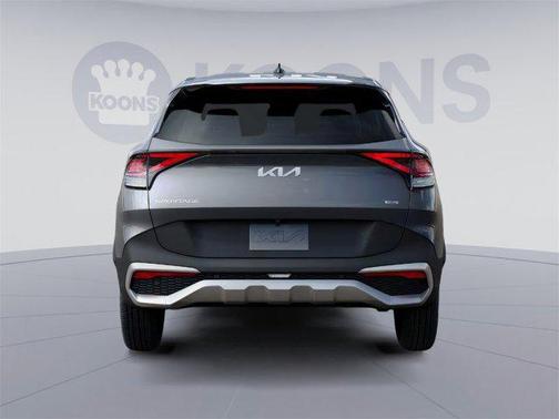 2025 Kia Sportage Hybrid LX