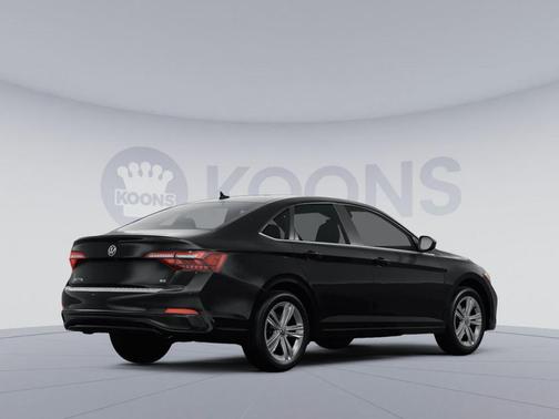 Deep Black Pearl 2024 Volkswagen Jetta 1.5T SE