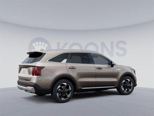 2025 Kia Sorento Hybrid EX