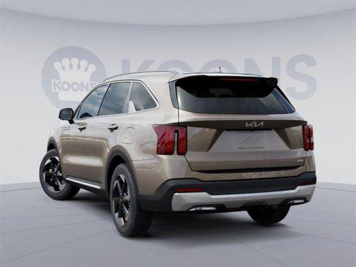 2025 Kia Sorento Hybrid EX