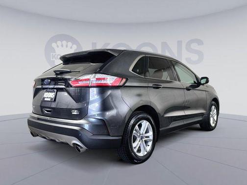 Magnetic Metallic 2020 Ford Edge SEL