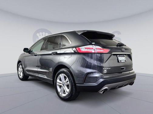 Magnetic Metallic 2020 Ford Edge SEL