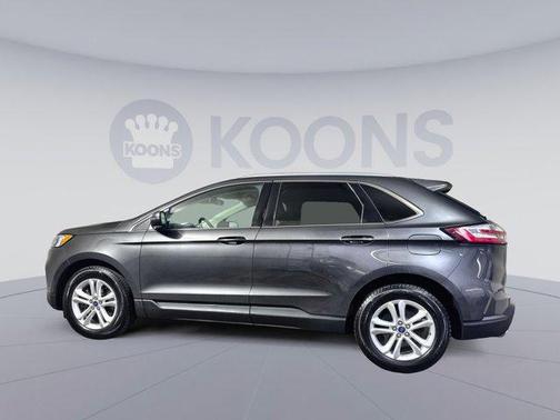 Magnetic Metallic 2020 Ford Edge SEL
