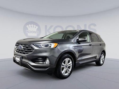 Magnetic Metallic 2020 Ford Edge SEL