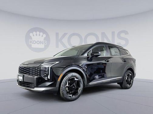 Fusion Black 2026 Kia Sportage Hybrid EX