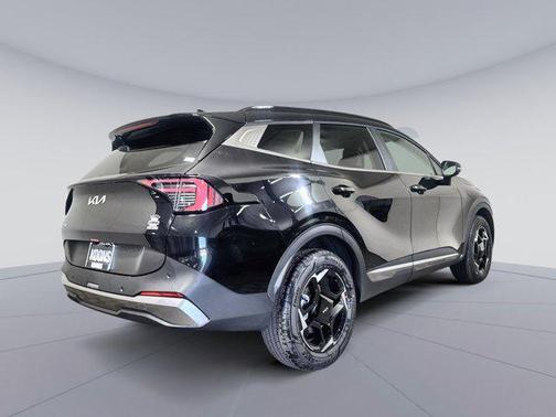Fusion Black 2026 Kia Sportage Hybrid EX