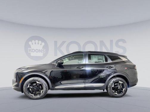 Fusion Black 2026 Kia Sportage Hybrid EX