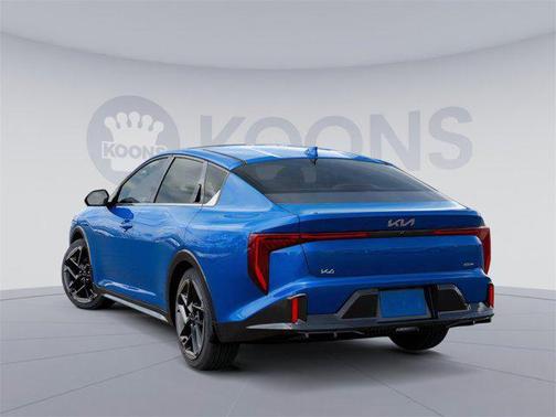 2025 Kia K4 GT-Line