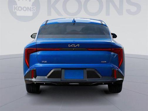 2025 Kia K4 GT-Line