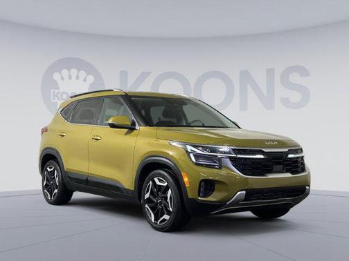 2024 Kia Seltos SX Turbo