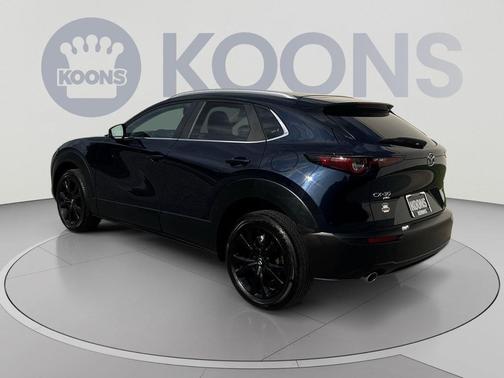 Deep Crystal Blue Mica 2025 Mazda CX-30 2.5 S Select Sport