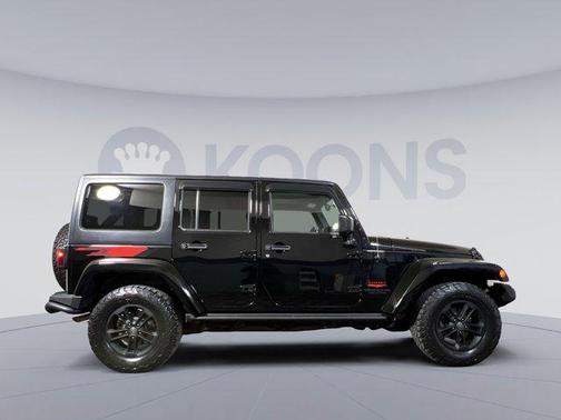 2017 Jeep Wrangler Unlimited Sahara