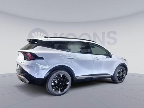 Glacial White Pearl 2026 Kia Sportage SX-Prestige