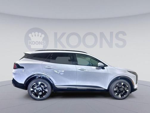 Glacial White Pearl 2026 Kia Sportage SX-Prestige