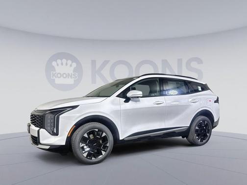 Glacial White Pearl 2026 Kia Sportage SX-Prestige