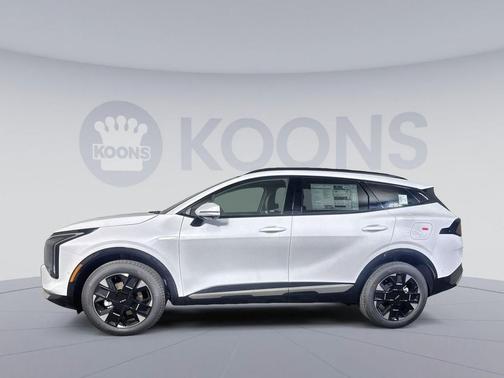 Glacial White Pearl 2026 Kia Sportage SX-Prestige