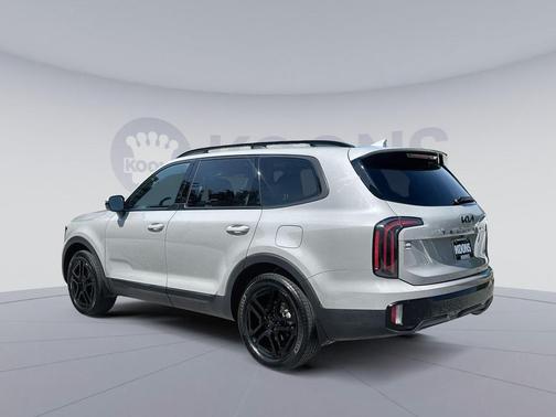 Wolf Gray 2025 Kia Telluride SX Prestige X-Line