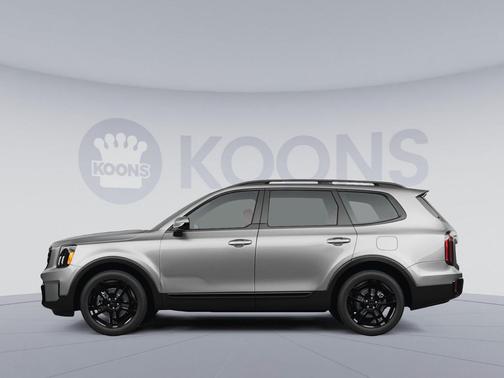 Wolf Gray 2025 Kia Telluride SX Prestige X-Line