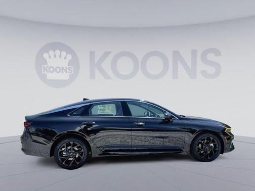 Aurora Black 2026 Kia K5 GT-Line FWD