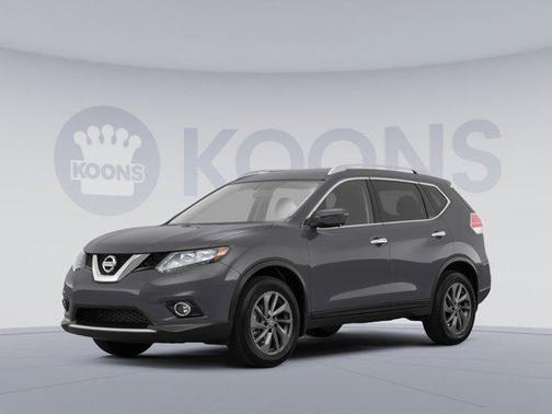 2016 Nissan Rogue SV