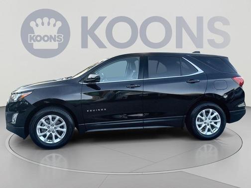 Mosaic Black Metallic 2020 Chevrolet Equinox 1LT