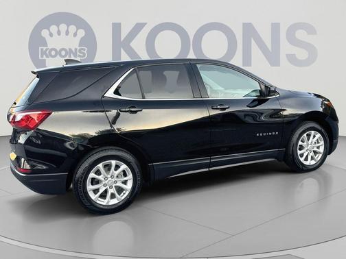 Mosaic Black Metallic 2020 Chevrolet Equinox 1LT