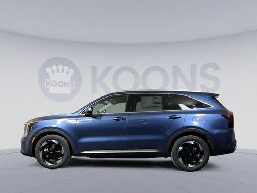 Mineral Blue 2026 Kia Sorento Hybrid EX