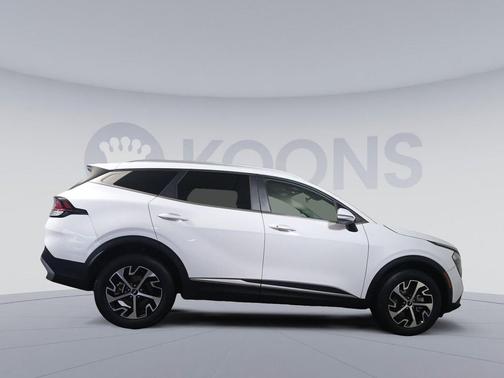Glacial White Pearl 2023 Kia Sportage EX