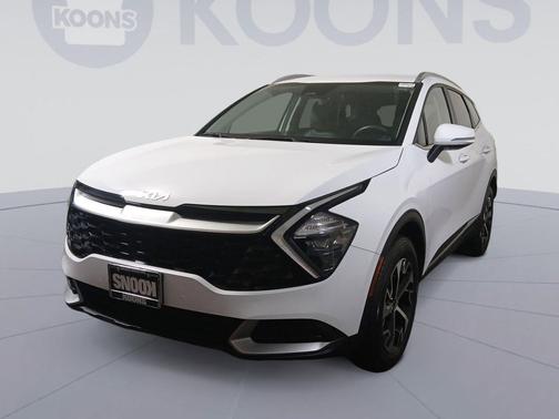 Glacial White Pearl 2023 Kia Sportage EX