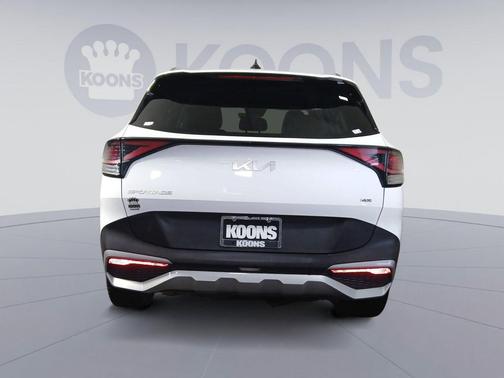 Glacial White Pearl 2023 Kia Sportage EX