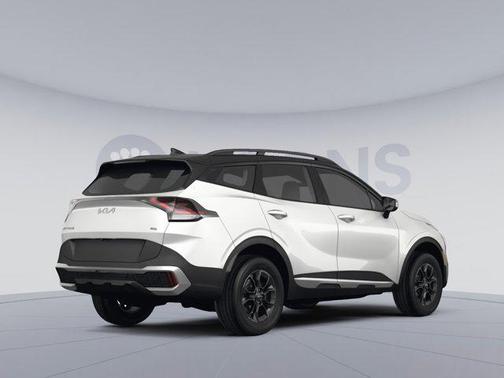 Glacial White Pearl 2023 Kia Sportage EX