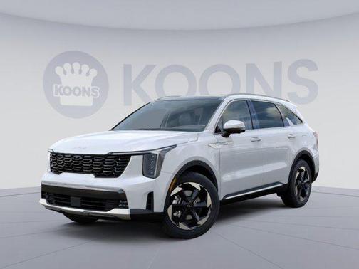 2025 Kia Sorento Hybrid SX Prestige