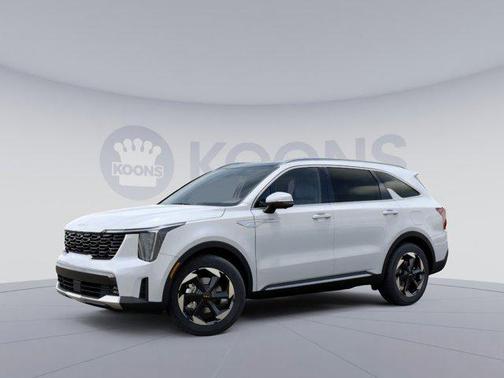 2025 Kia Sorento Hybrid SX Prestige
