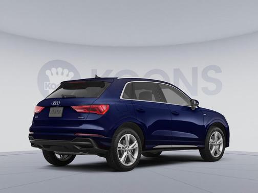Navarra Blue Metallic 2023 Audi Q3 45 S line Premium Plus