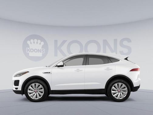 Fuji White 2019 Jaguar E-PACE SE