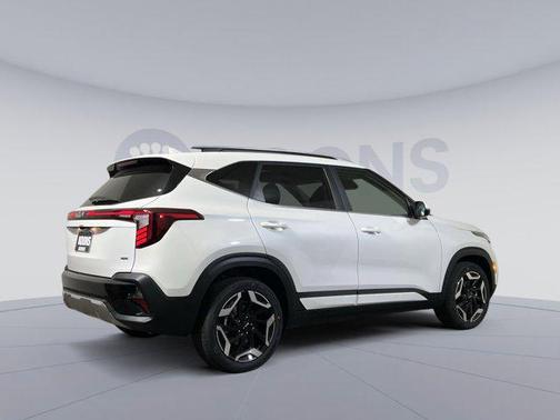 2025 Kia Seltos SX Turbo