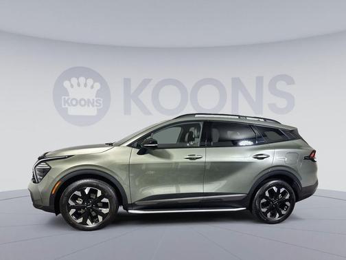 Jungle Green 2024 Kia Sportage X-Line