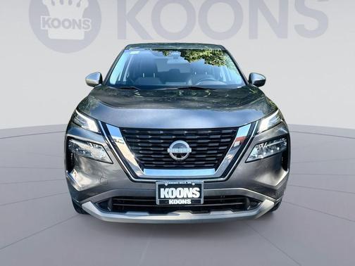 Gun Metallic 2023 Nissan Rogue SV