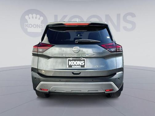Gun Metallic 2023 Nissan Rogue SV