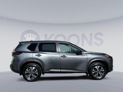 Gun Metallic 2023 Nissan Rogue SV