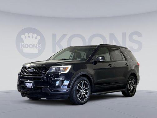 2018 Ford Explorer Sport