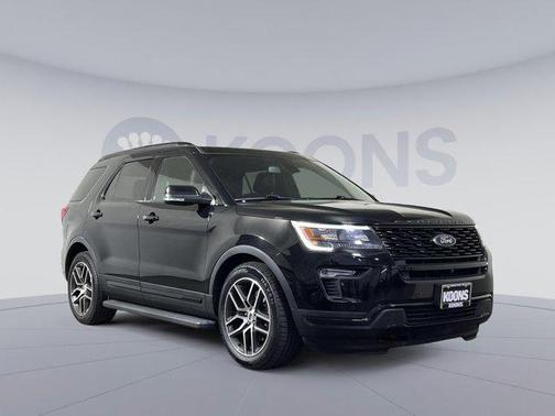 2018 Ford Explorer Sport