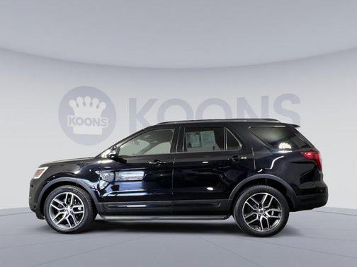 2018 Ford Explorer Sport