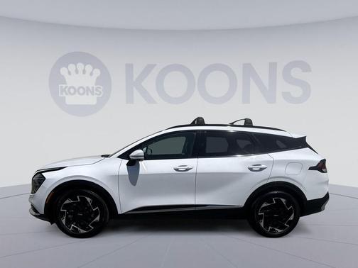 Glacial White Pearl 2024 Kia Sportage SX-Prestige