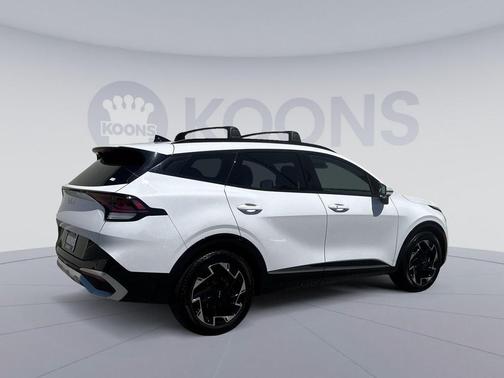 Glacial White Pearl 2024 Kia Sportage SX-Prestige