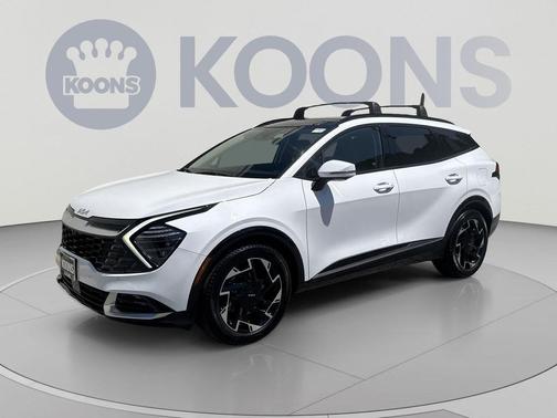 Glacial White Pearl 2024 Kia Sportage SX-Prestige