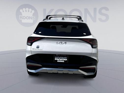 Glacial White Pearl 2024 Kia Sportage SX-Prestige