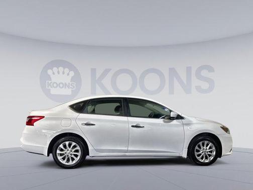 Fresh Powder 2019 Nissan Sentra S