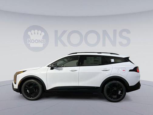 Glacial White Pearl 2026 Kia Sportage X-Line